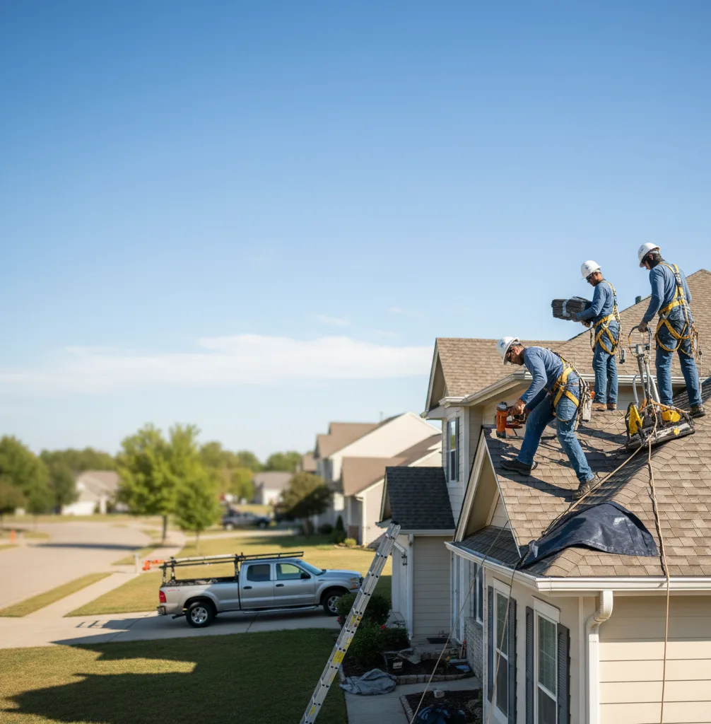 Roof Repair in Santa Rosa